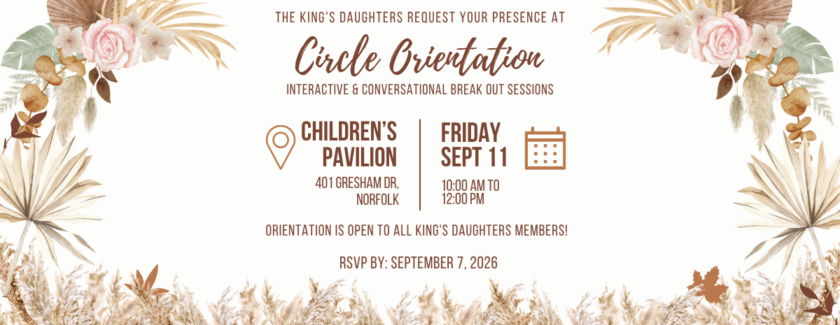2026 KD Circle Orientation